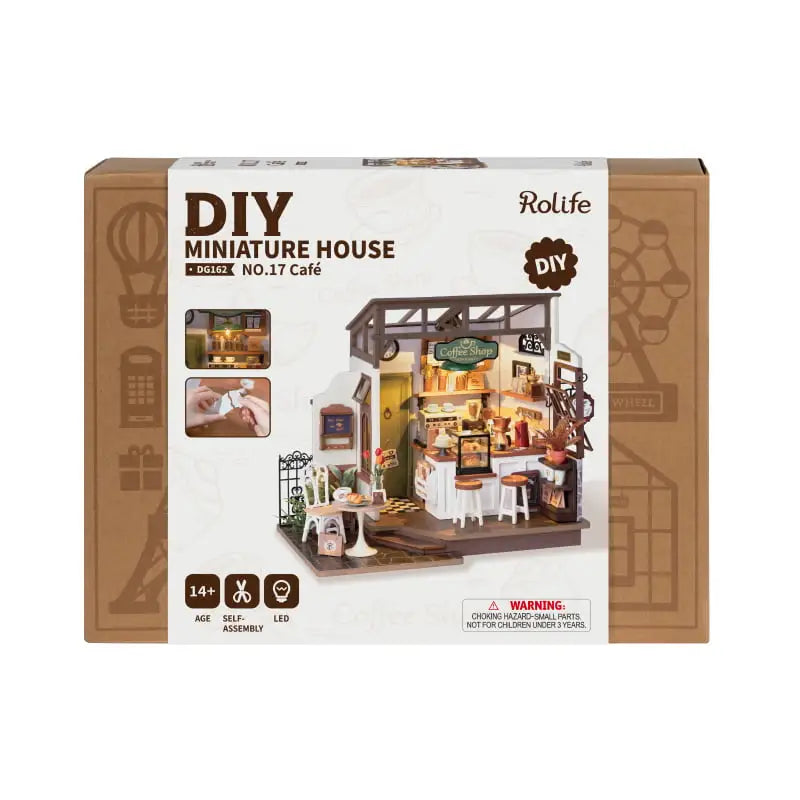 Rolife DIY Miniature House - Flavory Café DG162 - Surprey
