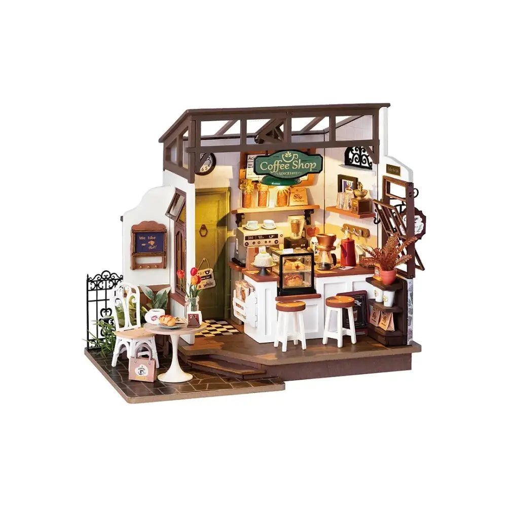Rolife DIY Miniature House - Flavory Café DG162 - Surprey