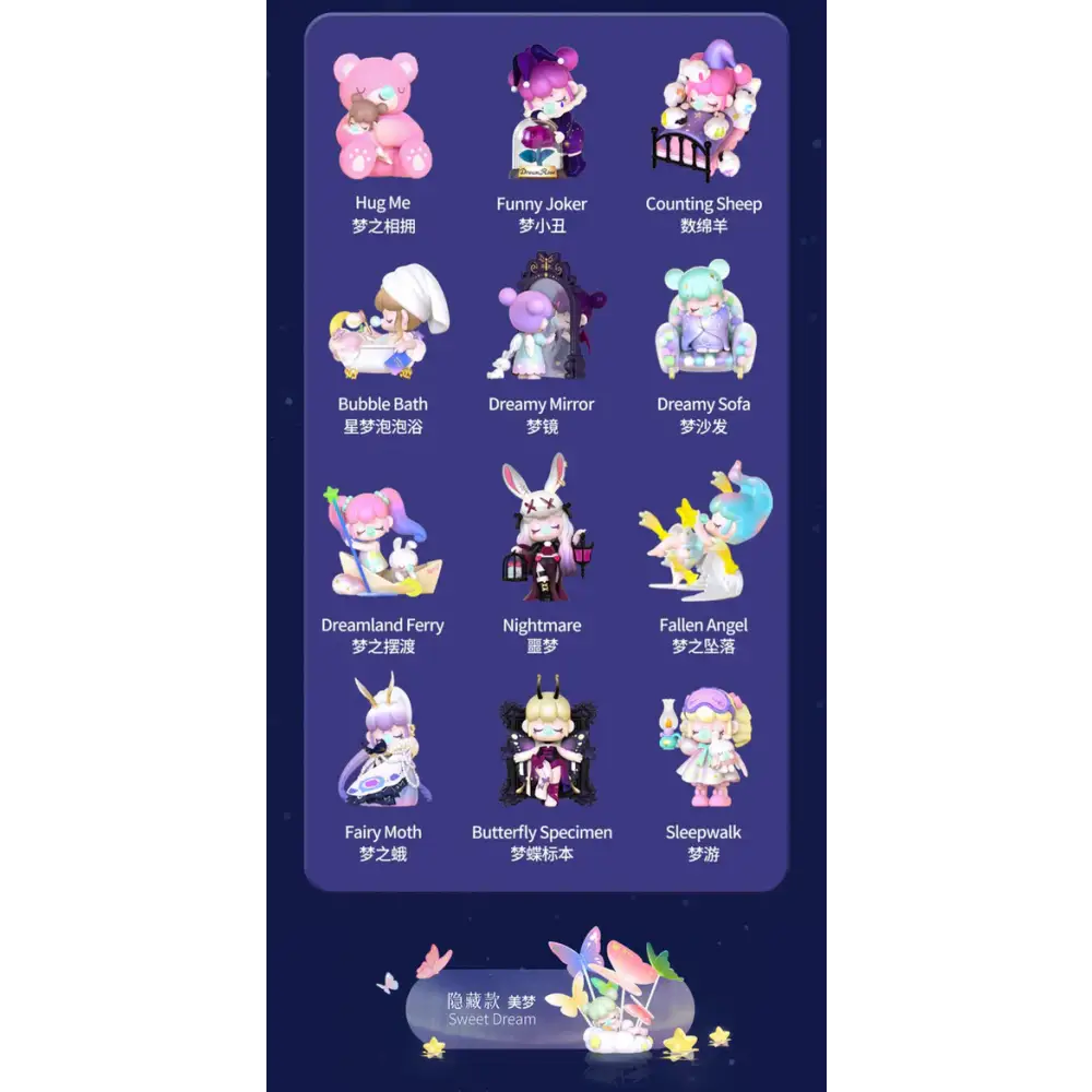 Rolife Nanci's Dream Series Blind Box - Surprey