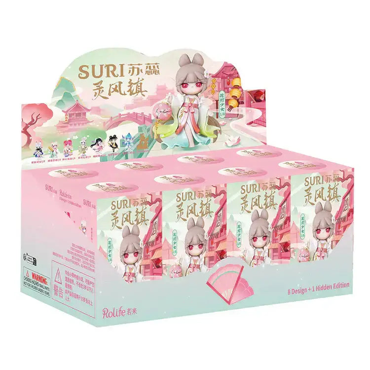 Rolife – Suri's Lingfeng Town Serie Blind Box - Surprey