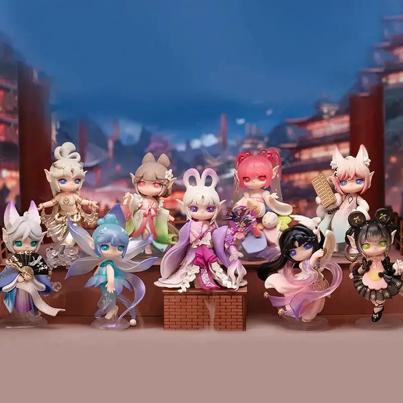 Rolife – Suri's Lingfeng Town Serie Blind Box - Surprey