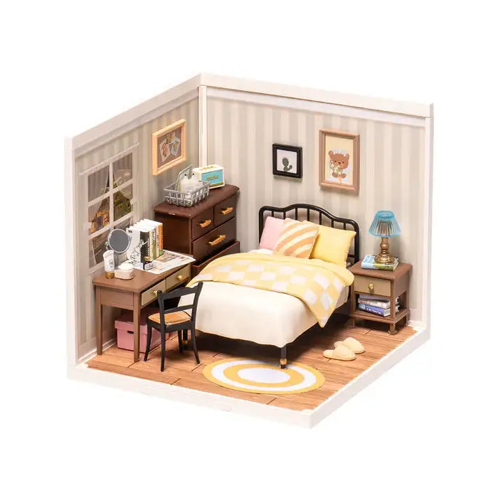 Rolife Sweet Dream Bedroom – DIY Miniaturhaus DW009 - Surprey