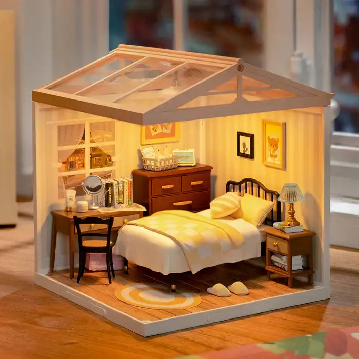 Rolife Sweet Dream Bedroom – DIY Miniaturhaus DW009 - Surprey