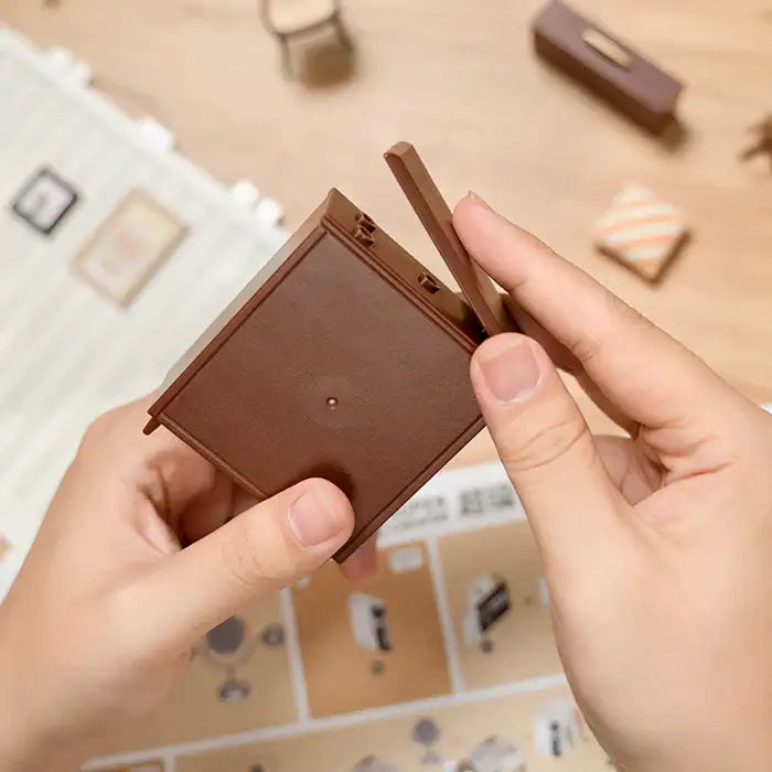 Rolife Sweet Dream Bedroom – DIY Miniaturhaus DW009 - Surprey