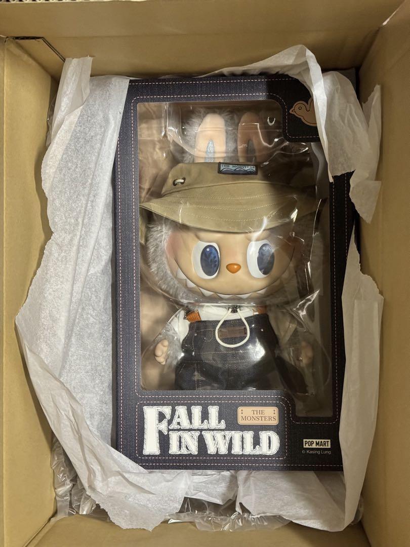 Die Monster - Fall in Wild Series Vinyl Plüschpuppe