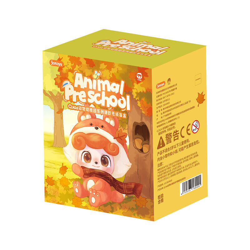 Q. Kid Animal Preschool Series Plüschblindkasten