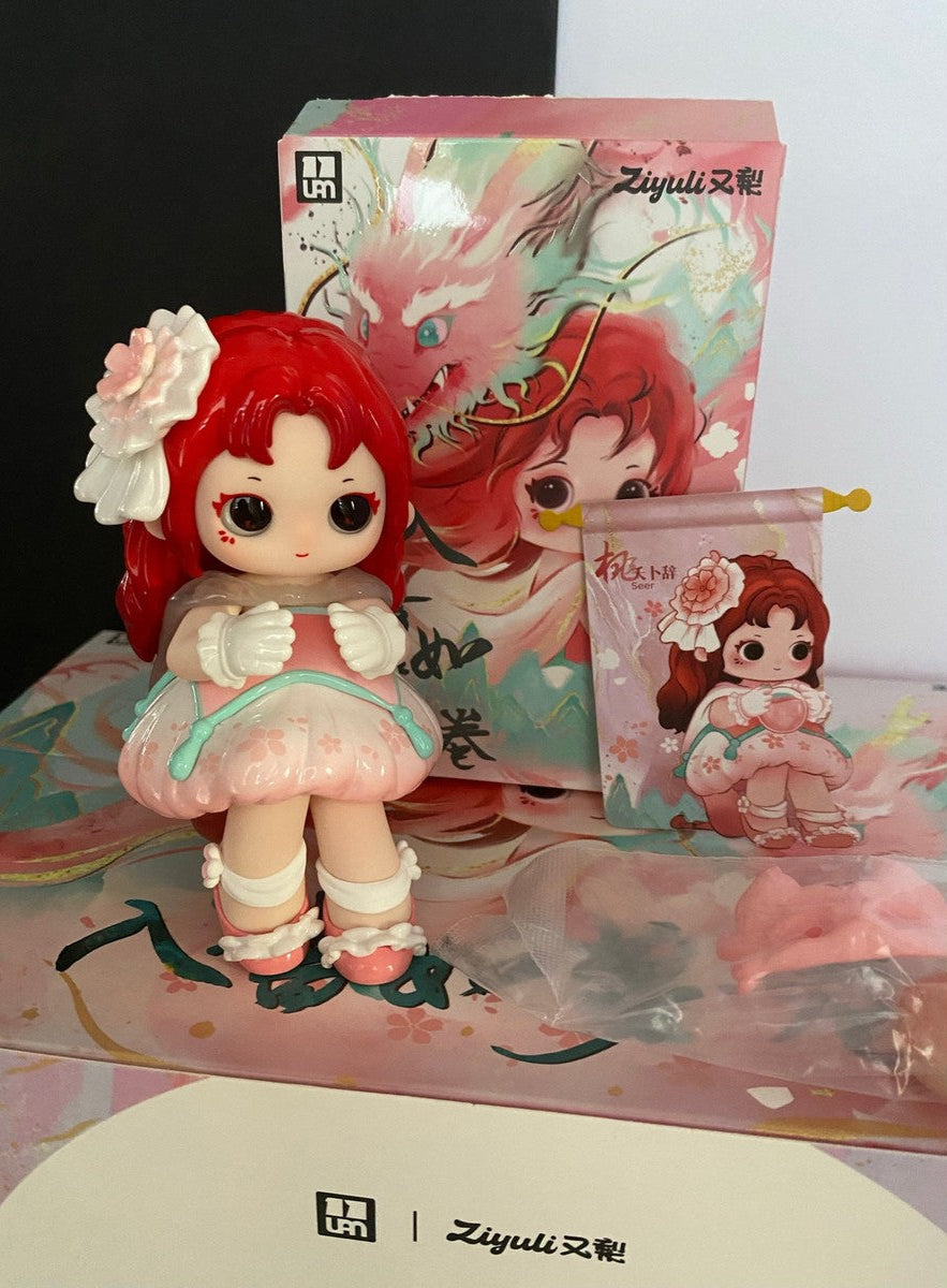 ZIYULI – Chinese Romance Blind Box Series
