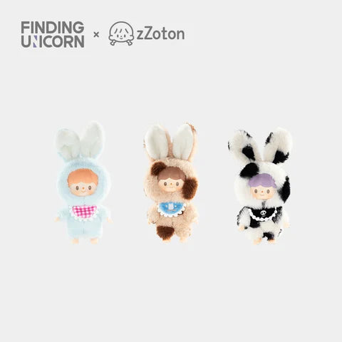 Finding Unicorn x Zzoton – Delicious Bunny Series Blind Box