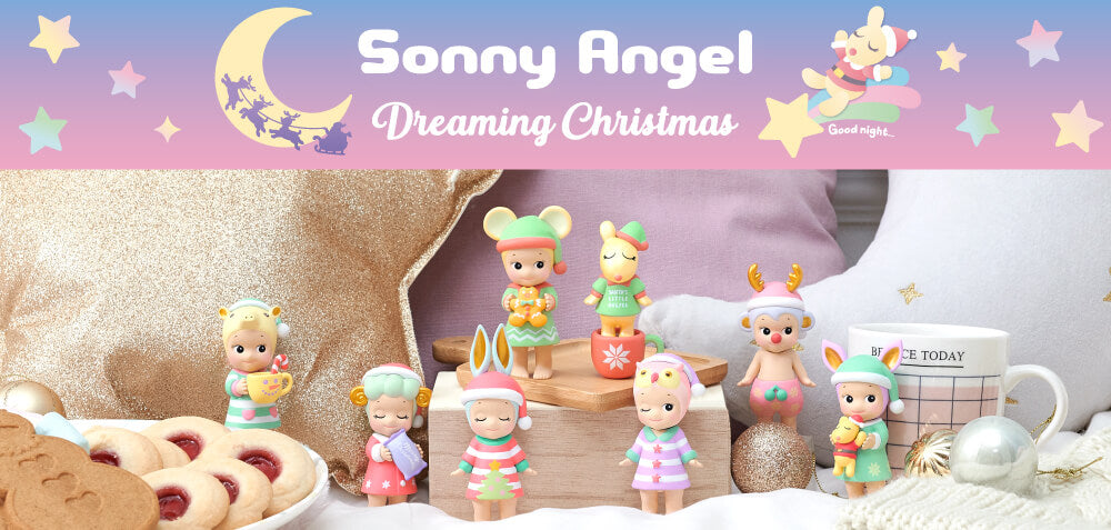 Sonny Angel Dreaming Christmas (édition limitée)