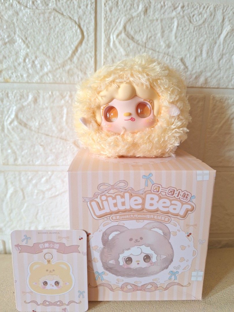 YOOKI V9 Little Bear Dango Mini Plush Series Blind Box