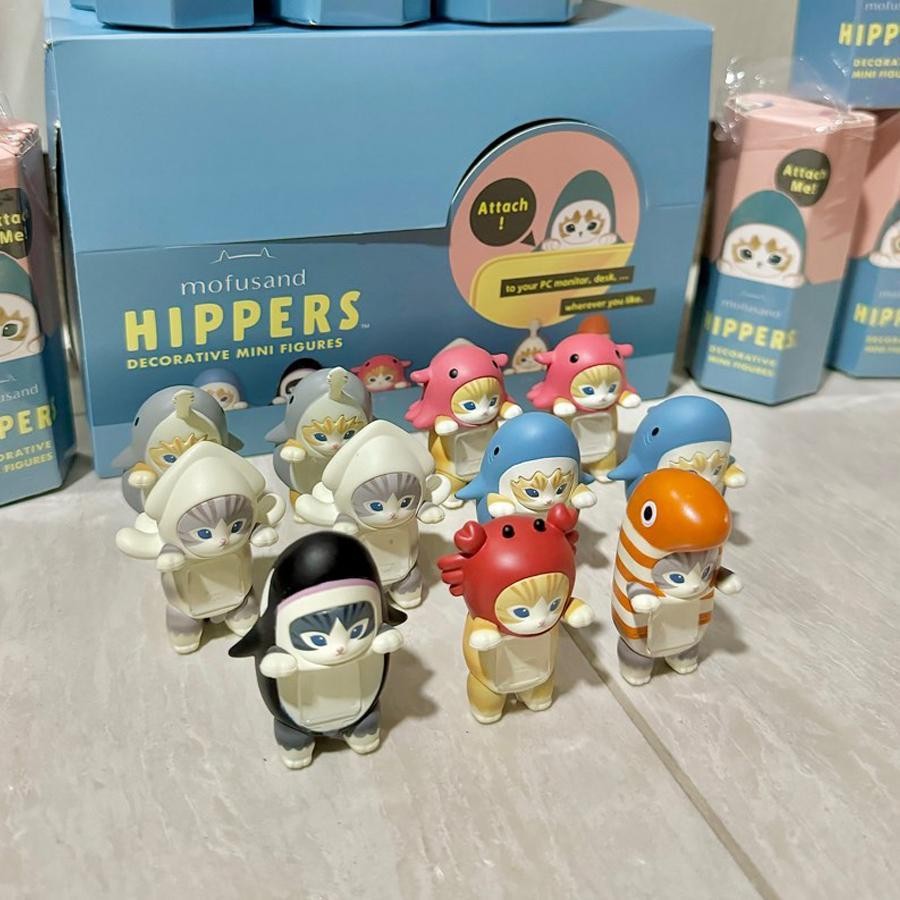 Mofusand hippers mini figure