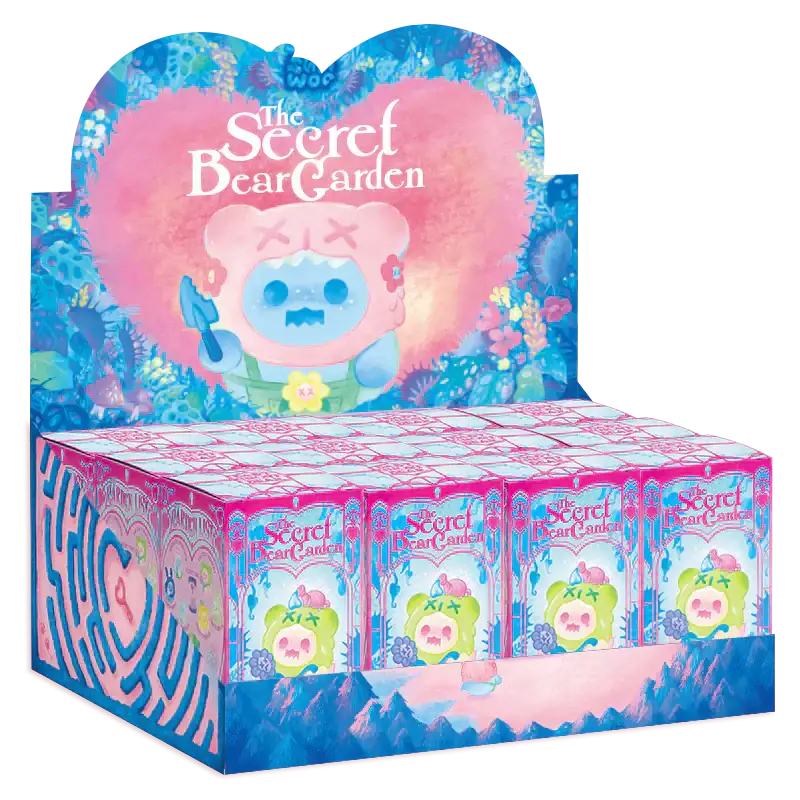 ShinWoo The Secret Bear Garden Blind Box Series - Surprey