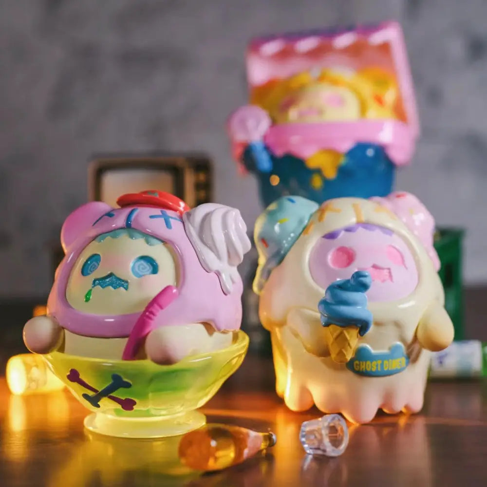 ShinWoo's Strange Ghost Diner Blind Box Series - Surprey