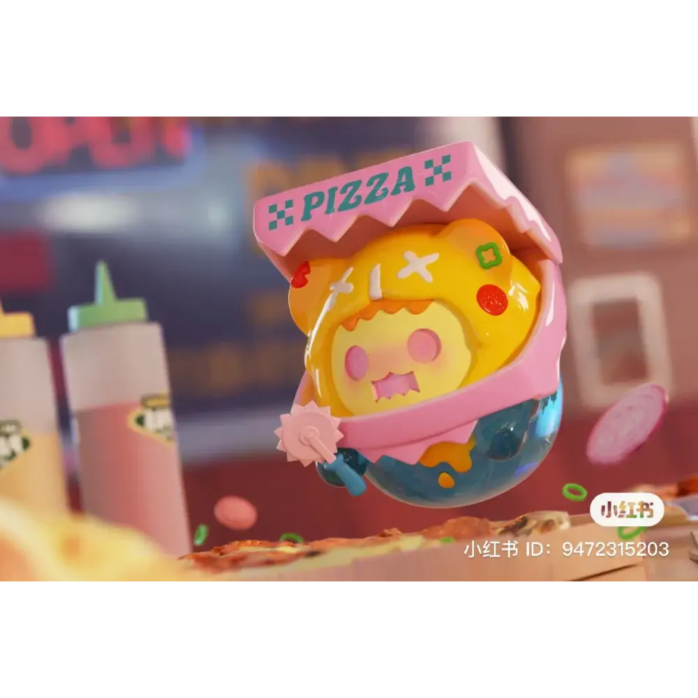 ShinWoo's Strange Ghost Diner Blind Box Series - Surprey