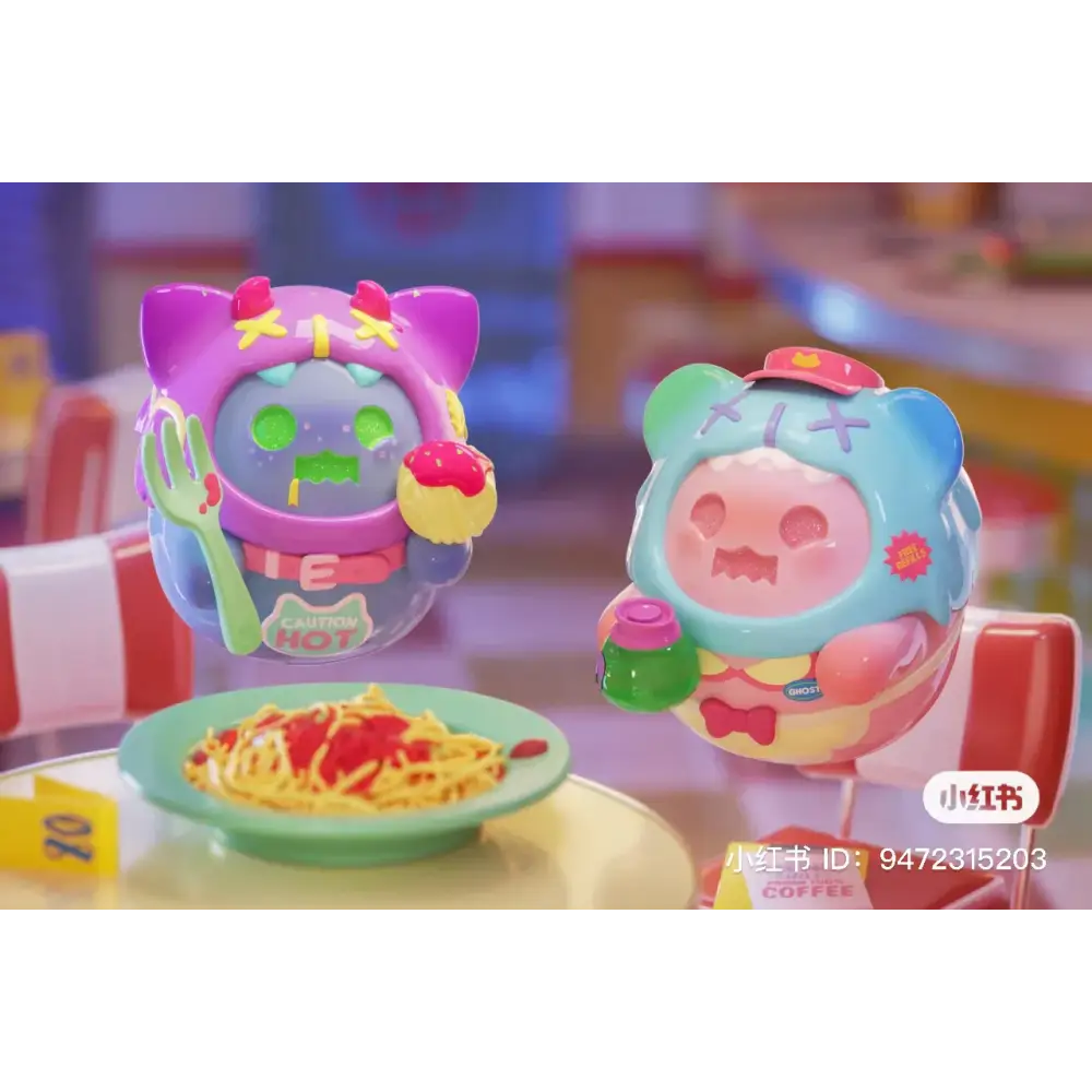 ShinWoo's Strange Ghost Diner Blind Box Series - Surprey