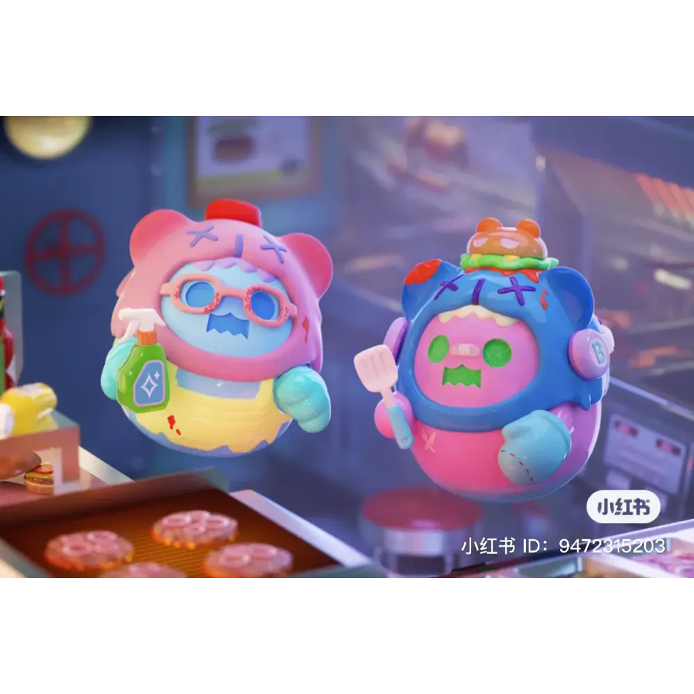 ShinWoo's Strange Ghost Diner Blind Box Series - Surprey