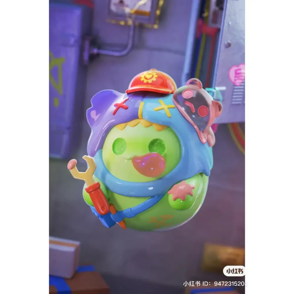 ShinWoo's Strange Ghost Diner Blind Box Series - Surprey