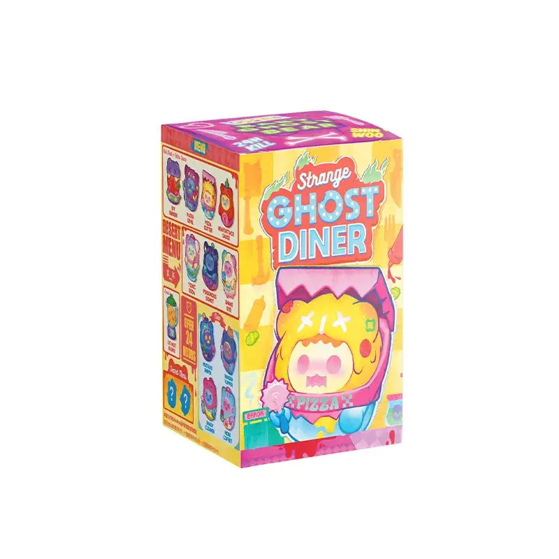 ShinWoo's Strange Ghost Diner Blind Box Series - Surprey