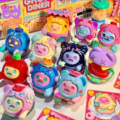 ShinWoo's Strange Ghost Diner Blind Box Series - Surprey