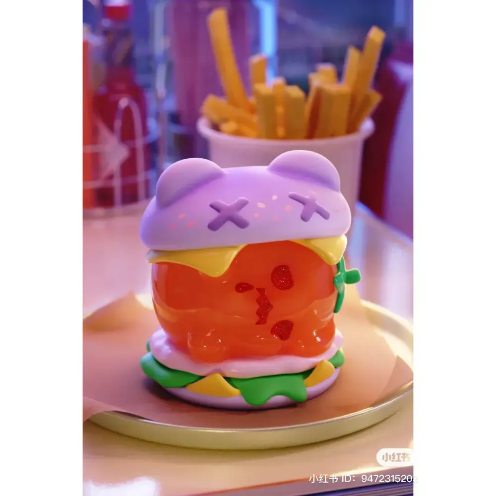 ShinWoo's Strange Ghost Diner Blind Box Series - Surprey