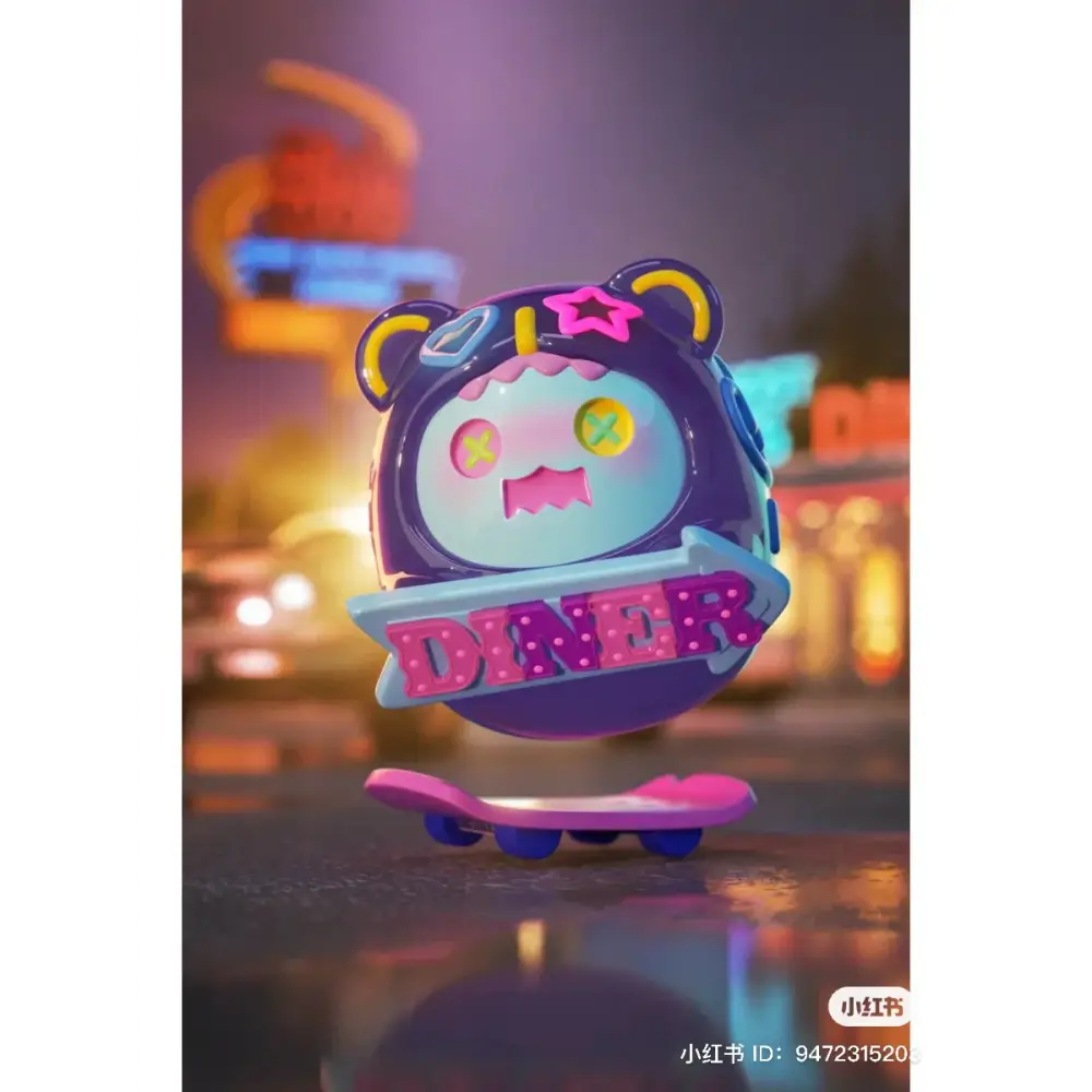 ShinWoo's Strange Ghost Diner Blind Box Series - Surprey