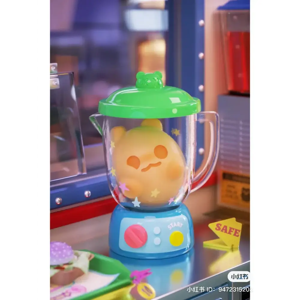 ShinWoo's Strange Ghost Diner Blind Box Series - Surprey