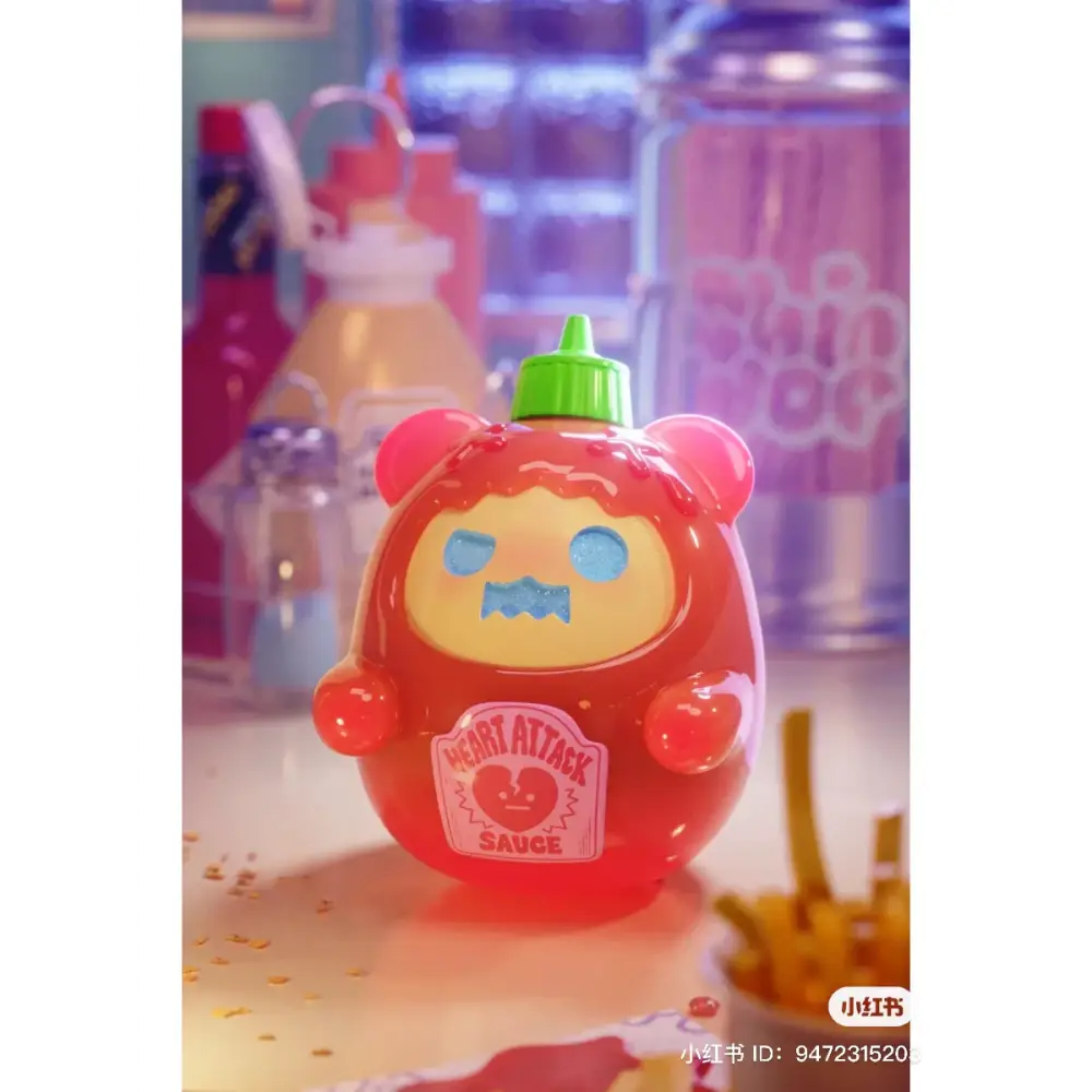 ShinWoo's Strange Ghost Diner Blind Box Series - Surprey