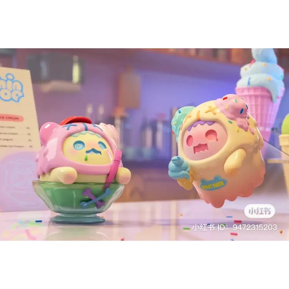 ShinWoo's Strange Ghost Diner Blind Box Series - Surprey