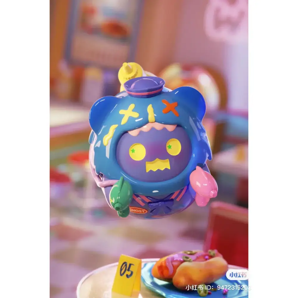 ShinWoo's Strange Ghost Diner Blind Box Series - Surprey