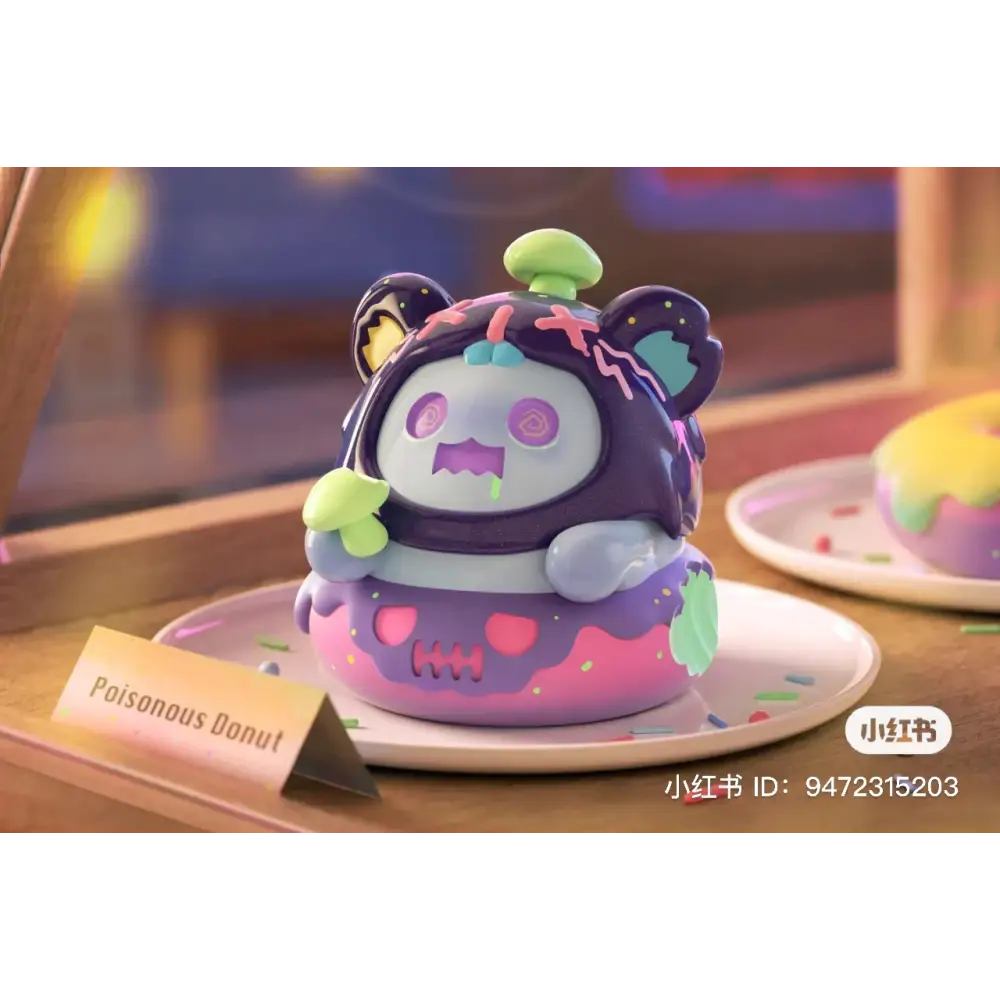 ShinWoo's Strange Ghost Diner Blind Box Series - Surprey