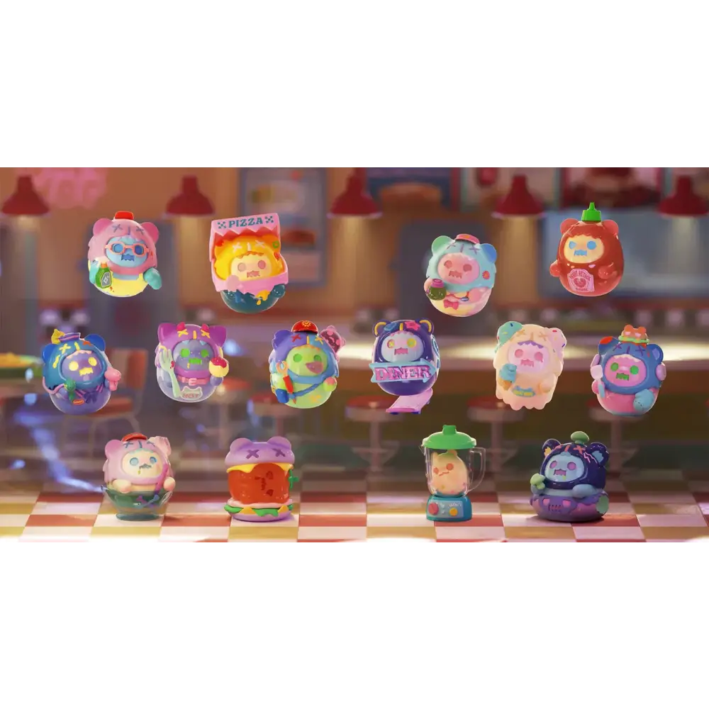 ShinWoo's Strange Ghost Diner Blind Box Series - Surprey