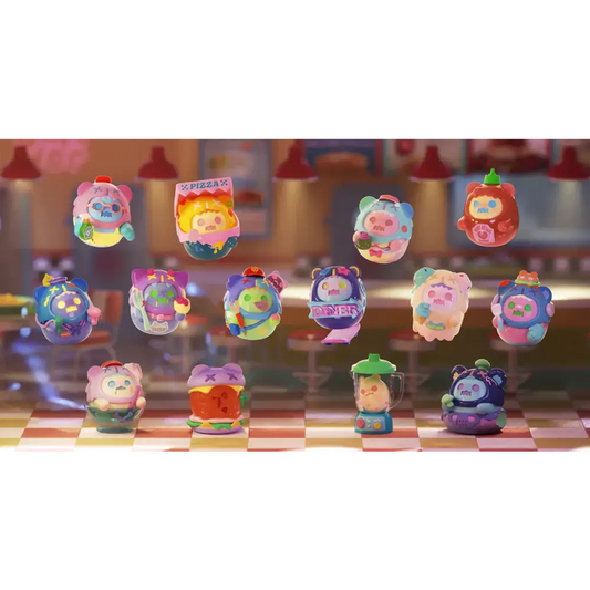 ShinWoo's Strange Ghost Diner Blind Box Series - Surprey