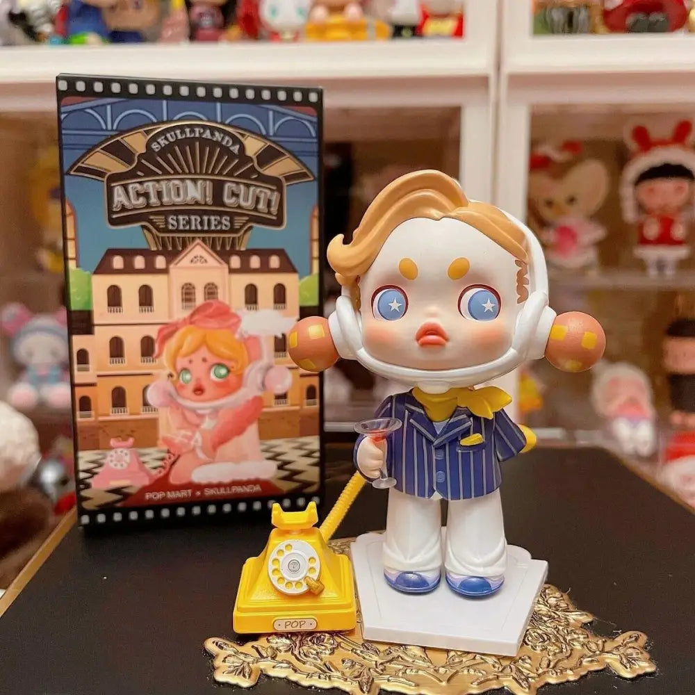 Skullpanda – Action! Cut! Series - Surprey