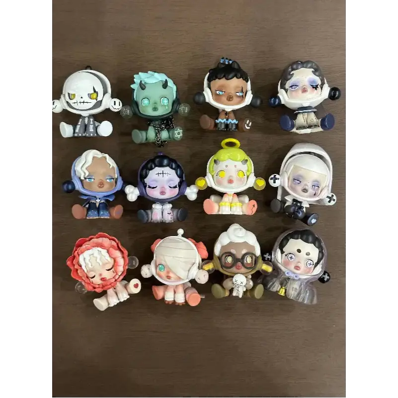 Skullpanda – Ancient Castle Series Blind Box - Surprey