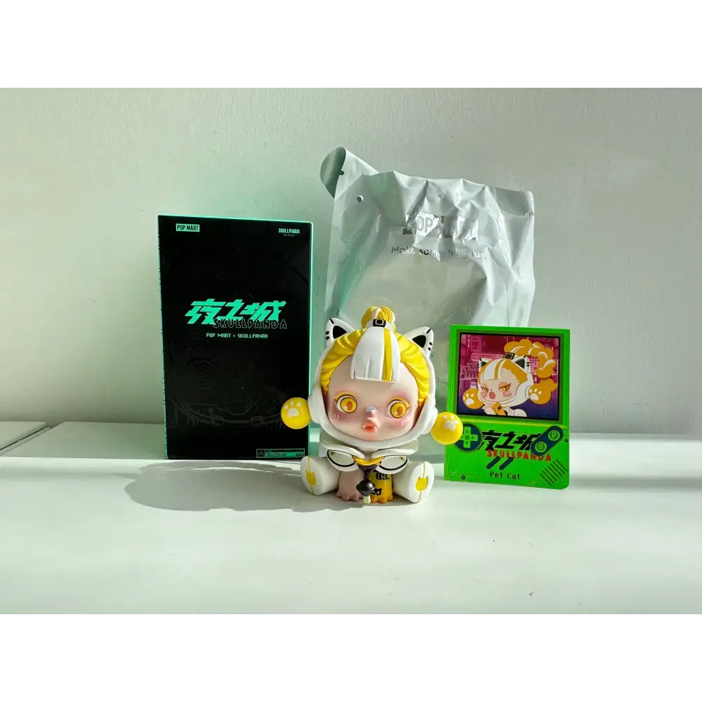 Skullpanda – City of Night Series Blind Box - Surprey