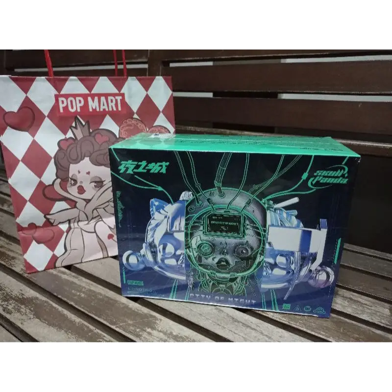 Skullpanda – City of Night Series Blind Box - Surprey