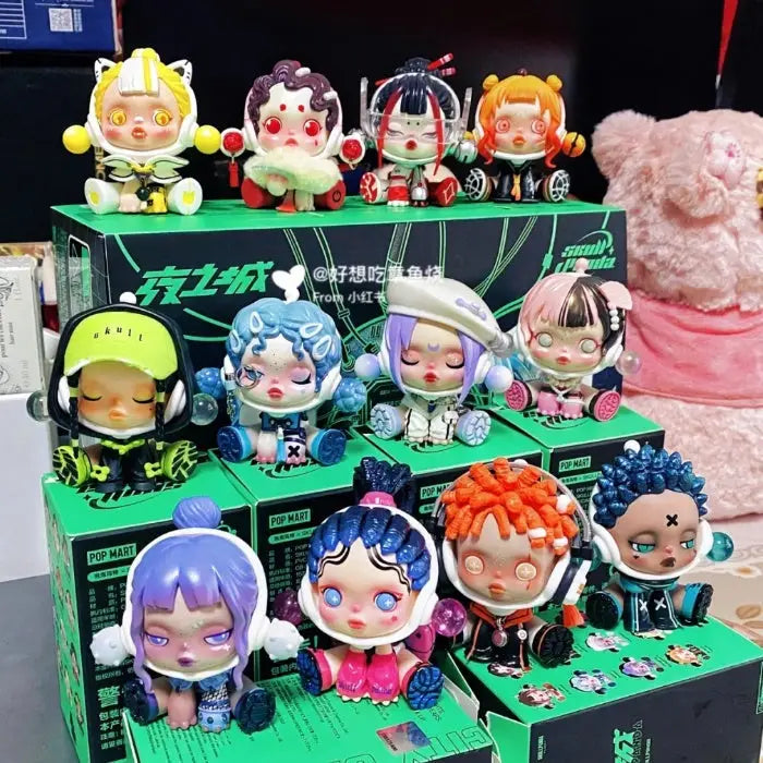 Skullpanda – City of Night Series Blind Box - Surprey