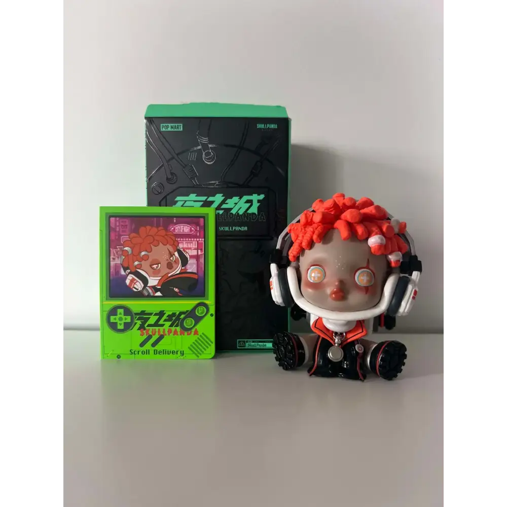Skullpanda – City of Night Series Blind Box - Surprey