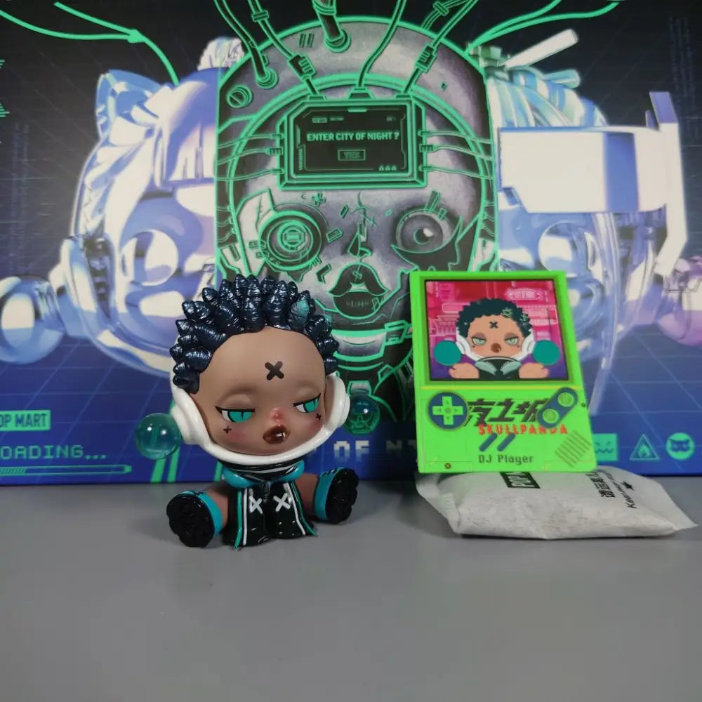 Skullpanda – City of Night Series Blind Box - Surprey