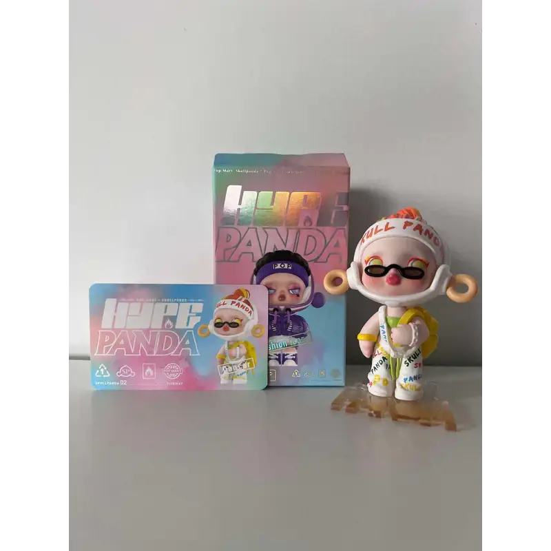 Skullpanda Hypepanda Series Blind Box - Surprey