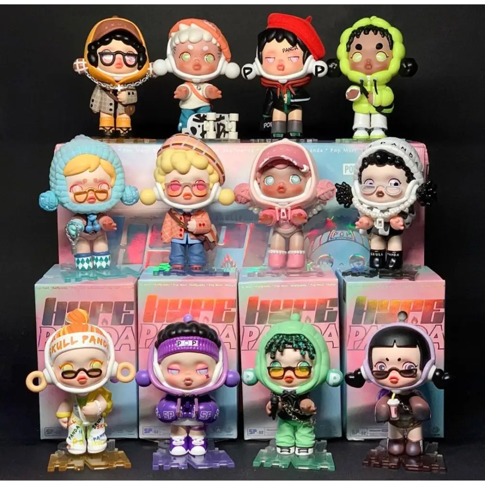 Skullpanda Hypepanda Series Blind Box - Surprey