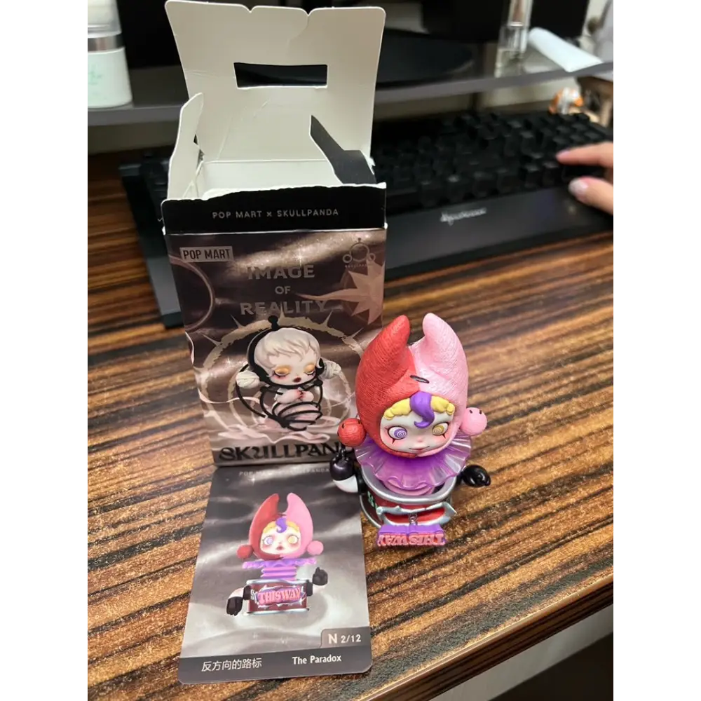 SKULLPANDA Image Of Reality Series confirmed - Surprey