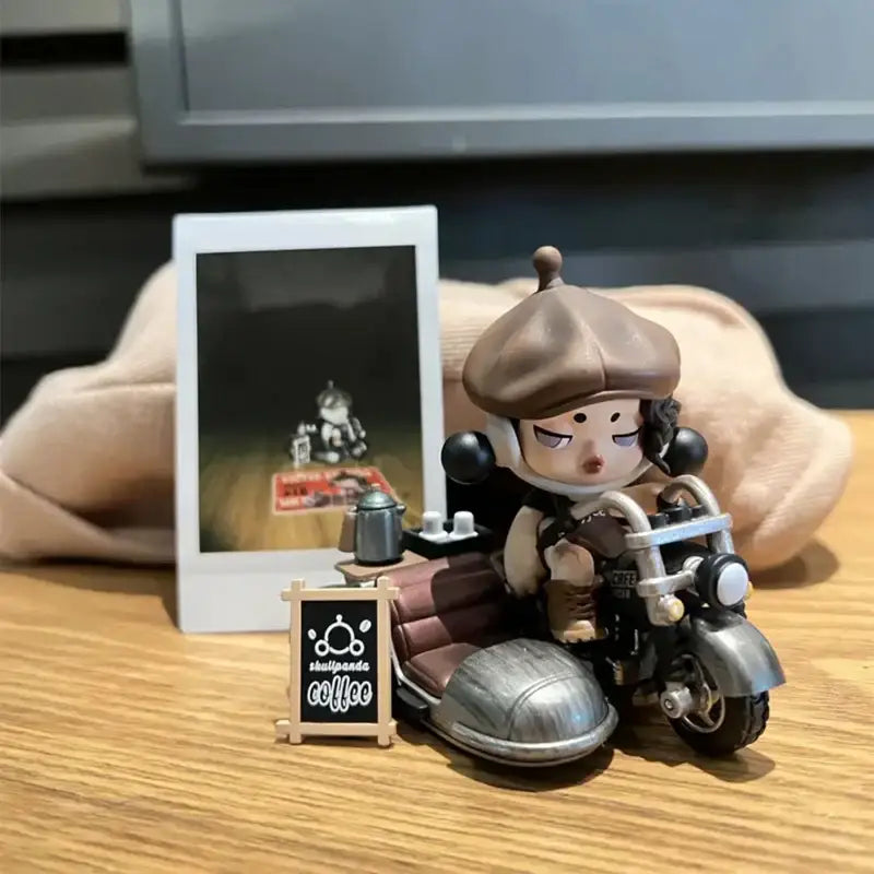 Skullpanda Laid Back Tomorrow Series - Surprey