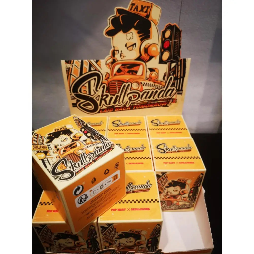 Skullpanda Laid Back Tomorrow Series - Surprey