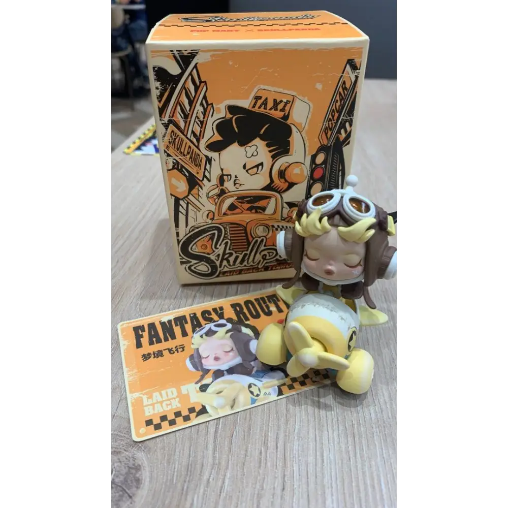 Skullpanda Laid Back Tomorrow Series - Surprey