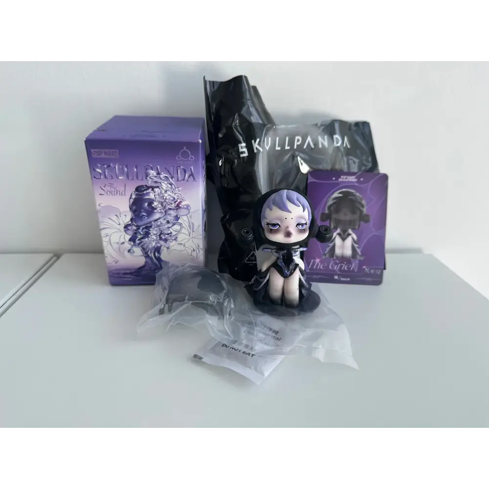 Skullpanda – The Sound Series Figures confirmed - Surprey
