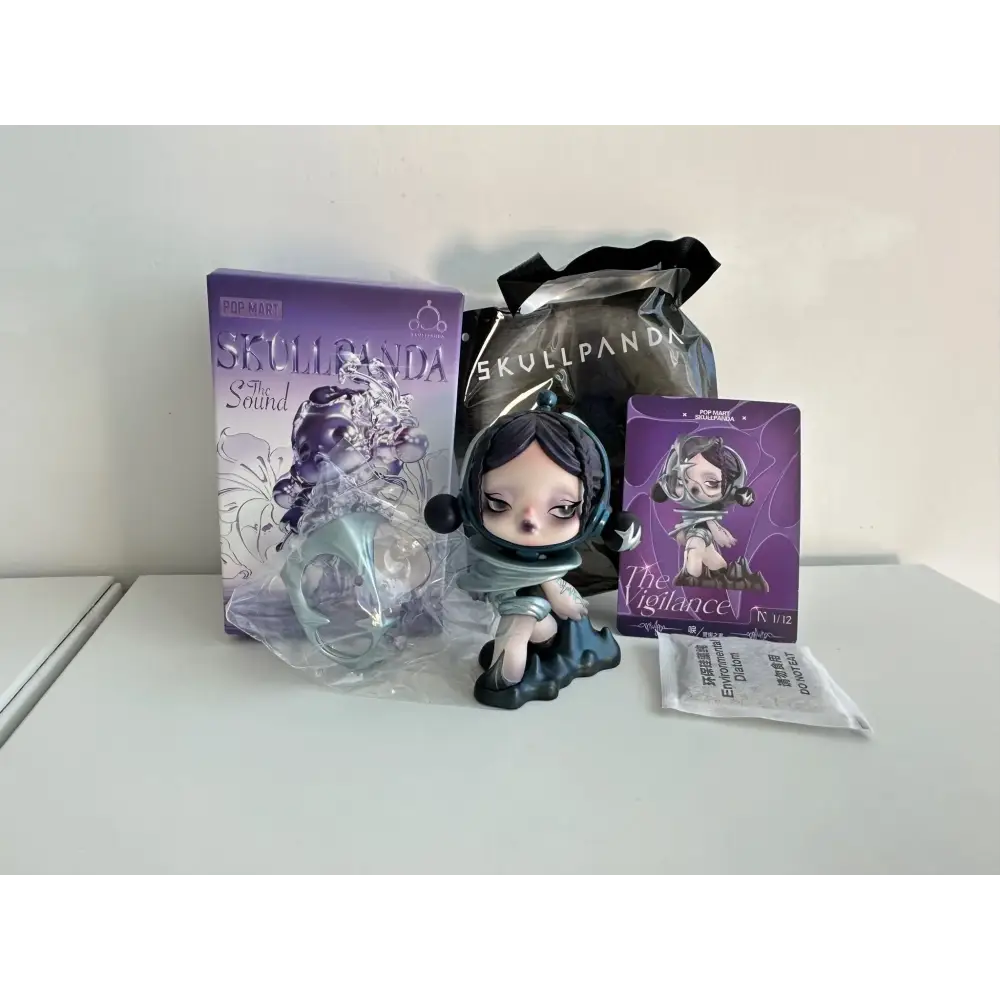 Skullpanda – The Sound Series Figures confirmed - Surprey