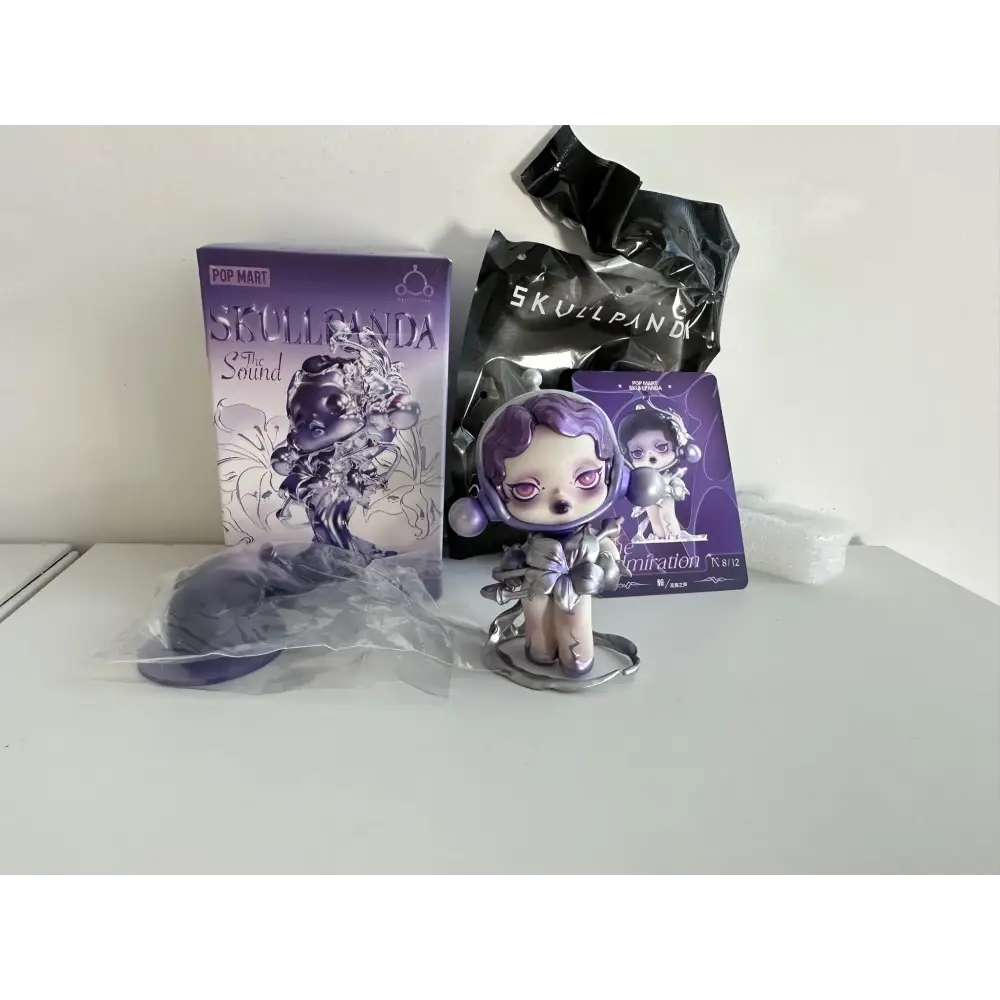 Skullpanda – The Sound Series Figures confirmed - Surprey