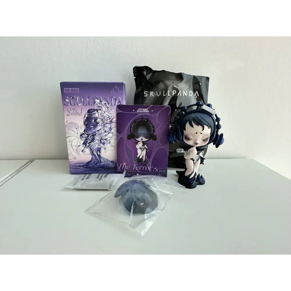 Skullpanda – The Sound Series Figures confirmed - Surprey