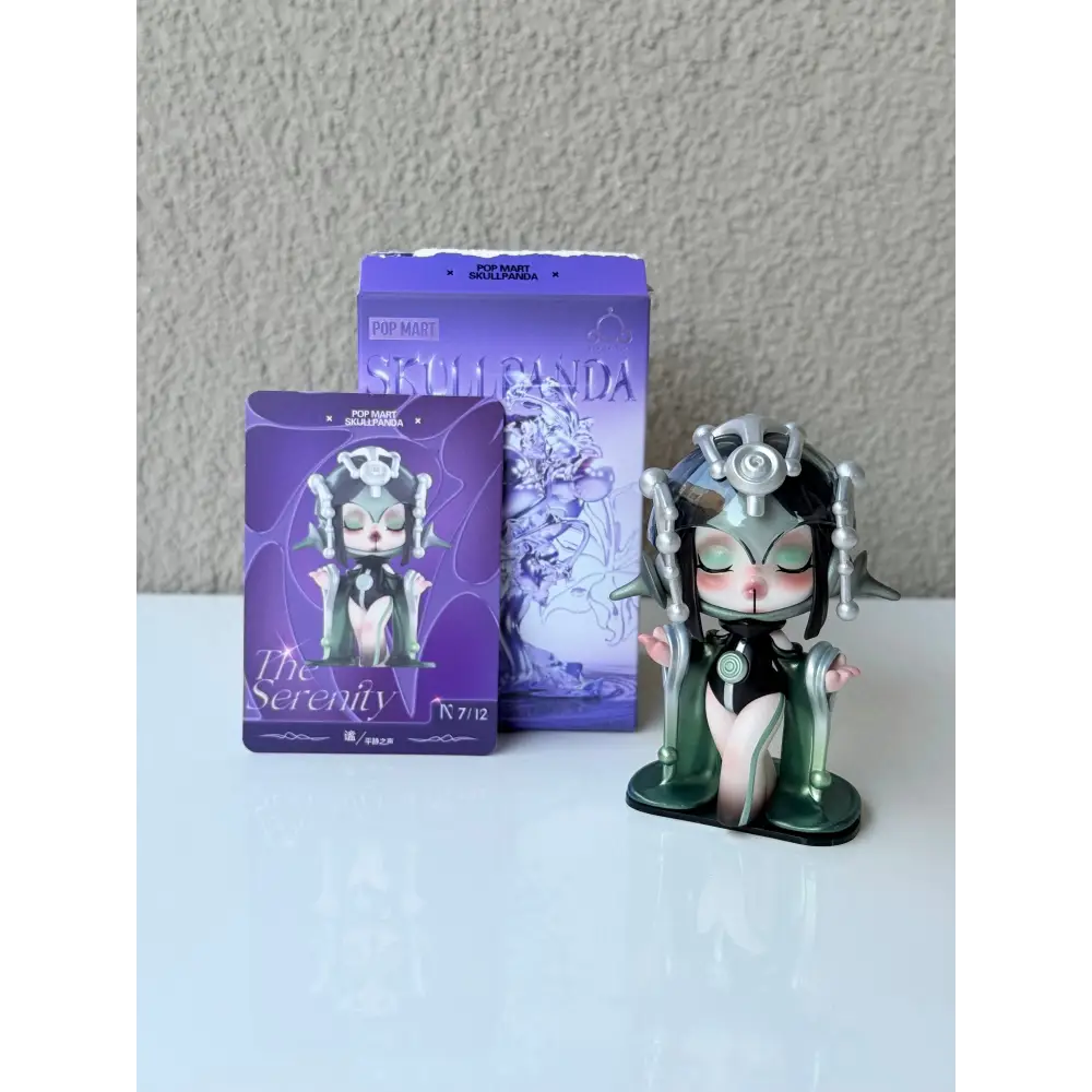 Skullpanda – The Sound Series Figures confirmed - Surprey